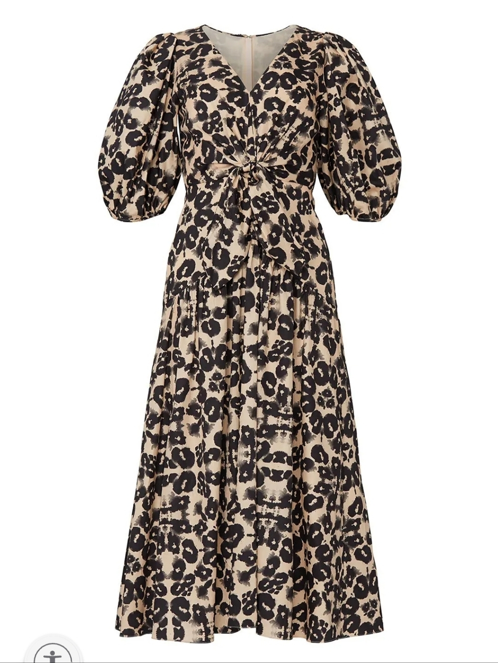 Rebecca Taylor NYC Short Sleeve Kaleidoscope Dress 4